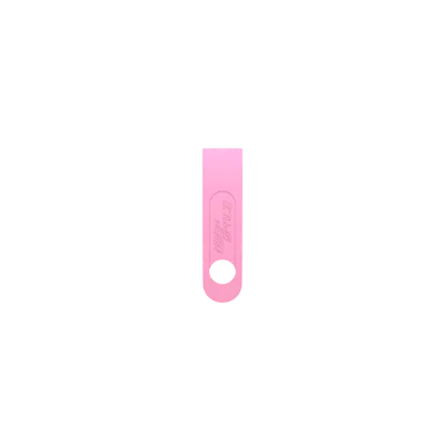 FLAXTA DEEP SPACE SILICON GOGGLE CLIP PINK